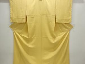 一ツ紋色無地着物